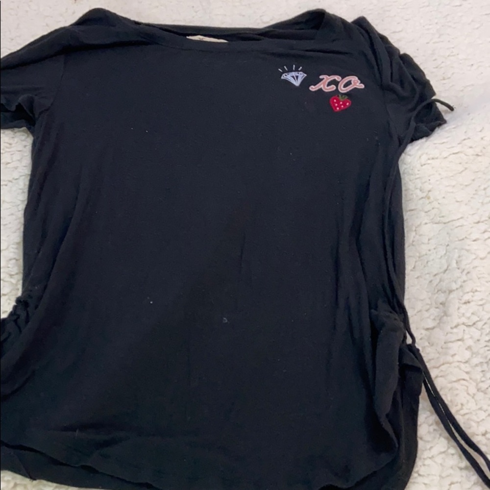 Black with xo on it